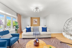 3-Car Parking, BBQ, Train 2min Walk